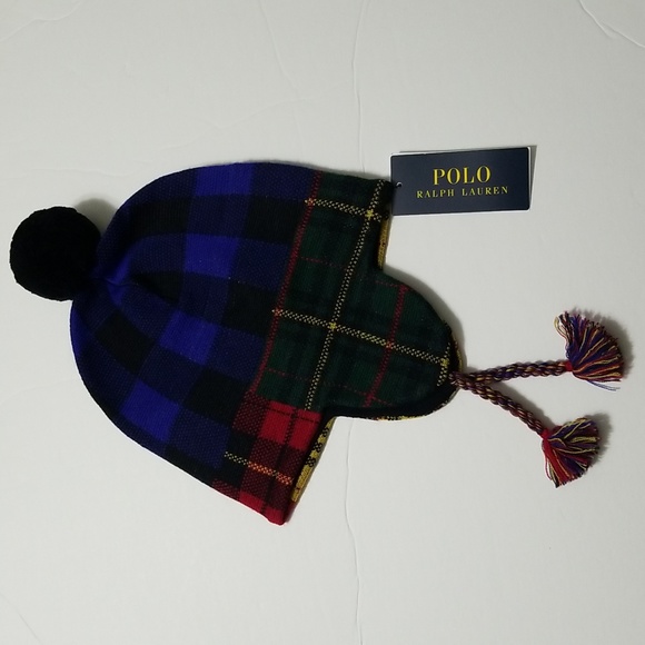 NEW! Polo Ralph Lauren wool hat sz 4-6 NWT 12.13 - Picture 8 of 11